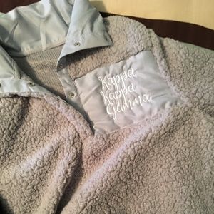 Kappa plush pullover